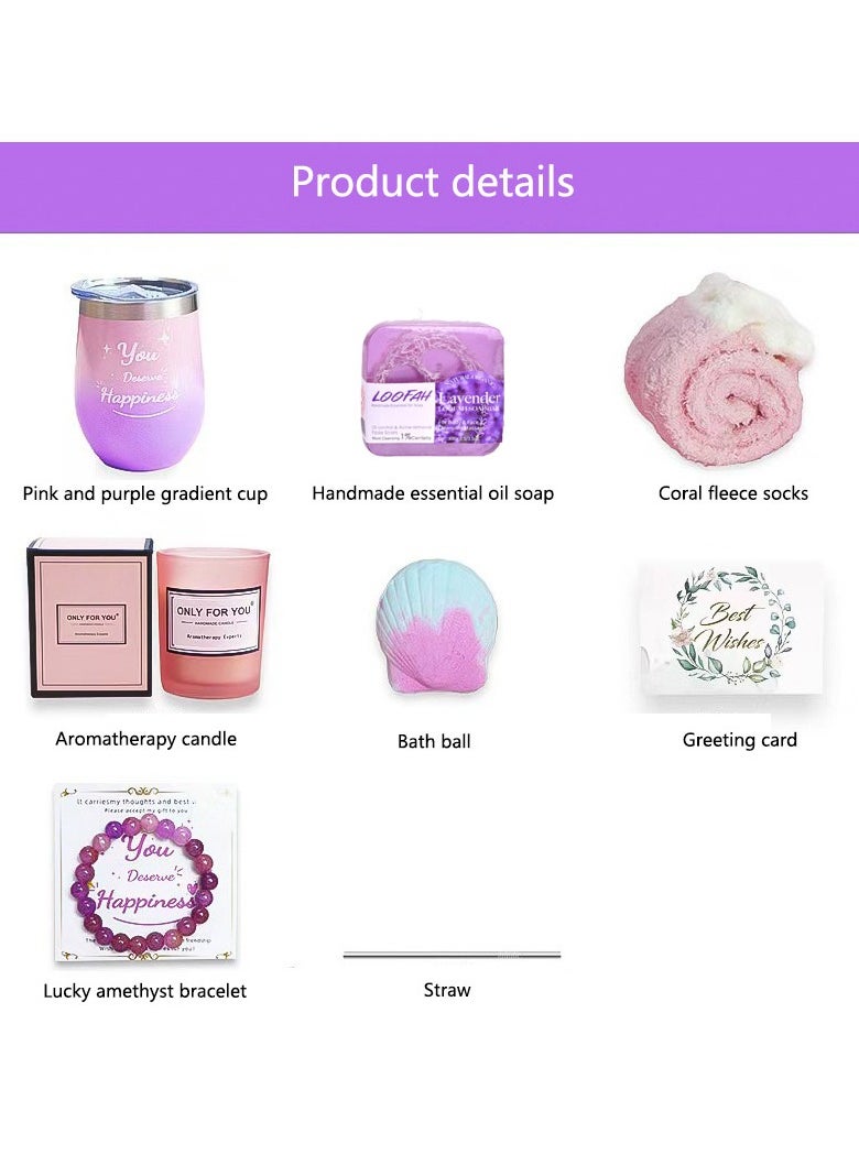 Birthday Gifts for Women, Casual Gift Basket Sets, Unique Gift Ideas for Women, Gifts for Mom Sisters Best Friend Wife, Gifts for Women for Colleagues Teachers Nurses