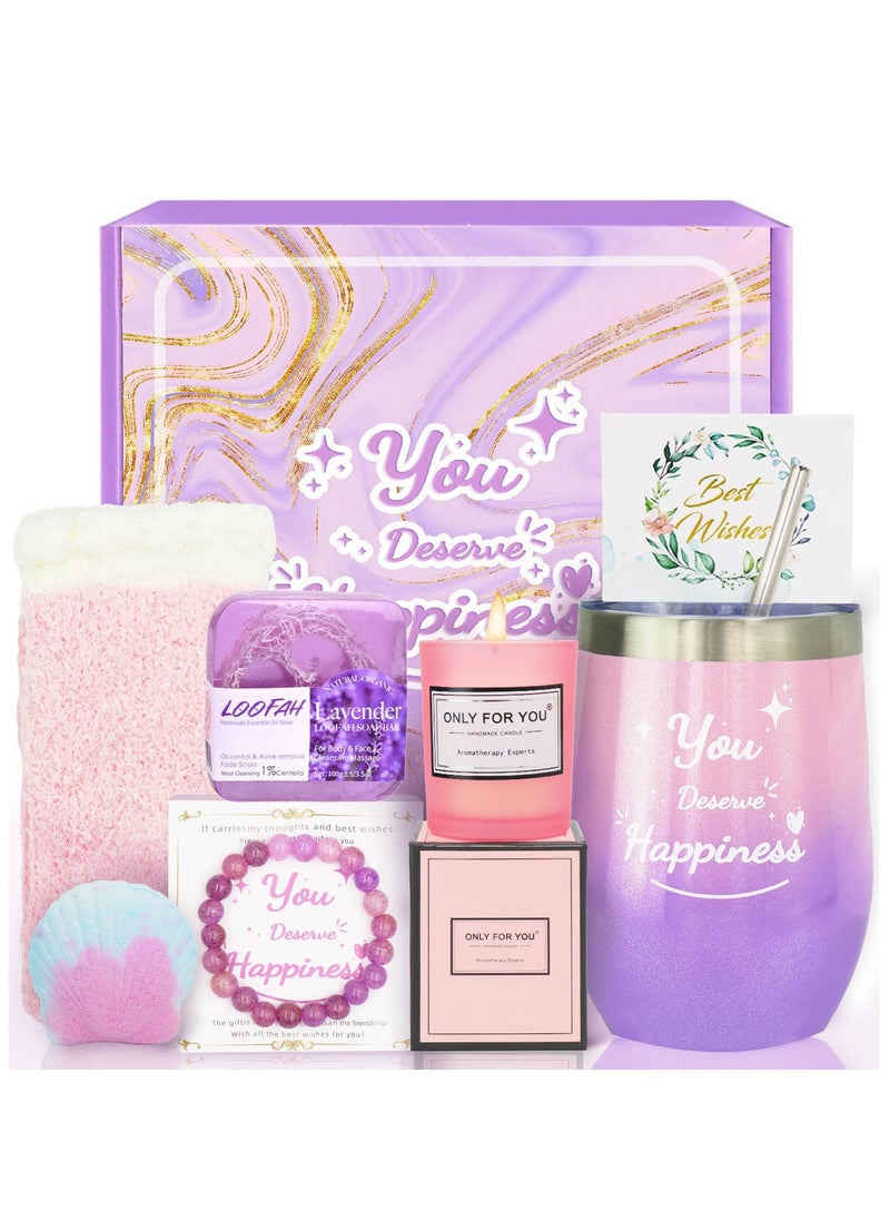 Birthday Gifts for Women, Casual Gift Basket Sets, Unique Gift Ideas for Women, Gifts for Mom Sisters Best Friend Wife, Gifts for Women for Colleagues Teachers Nurses