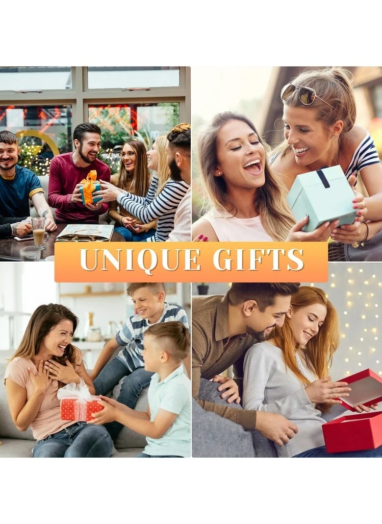 Birthday Gifts for Women, Casual Gift Basket Sets, Unique Gift Ideas for Women, Gifts for Mom Sisters Best Friend Wife, Gifts for Women for Colleagues Teachers Nurses