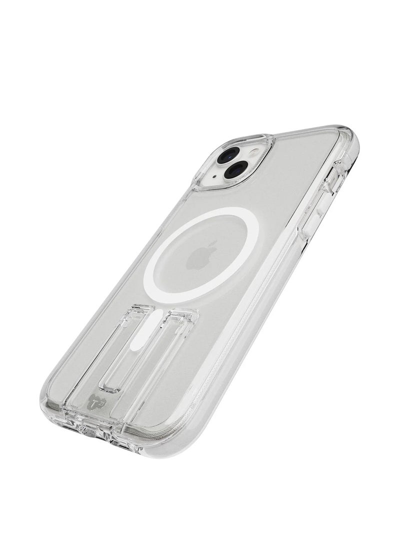 تيك 21 حافظة لهاتف iPhone 15 Plus EvoCrystal Kick مع MagSafe لـ Amersham - Image 4