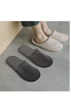 NANAO 10 Pairs Disposable Slippers Disposable Spa Slippers Unisex Spa Slippers for Hotel Travel Home Guest Massage Supplies  - Image 4