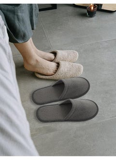 NANAO 10 Pairs Disposable Slippers Disposable Spa Slippers Unisex Spa Slippers for Hotel Travel Home Guest Massage Supplies  - Image 5