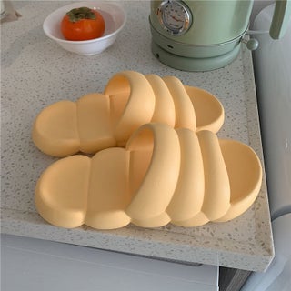 Slippers Womens Home and Summer Out Wear 2025 New Mens Couples Feeling Caterpillar Sandals with Thick Slippers Yellow - pzsku/Z7AF98EF1A74B358B4BEAZ/45/1750434008/da07fbc6-a0a5-43fb-9cde-ae1d3a8fdca2