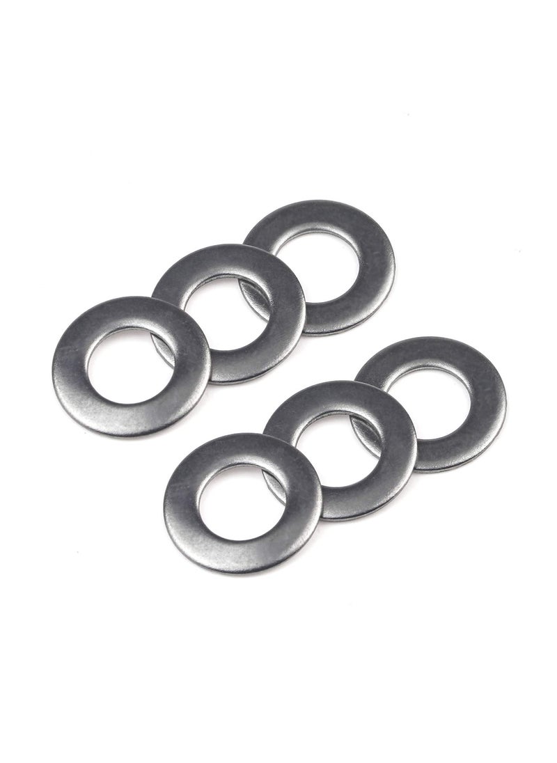 Favordrory Favordrory M8 Flat Washer, 304 Stainless Steel, 100 PCS (M8 x 16 x 1.6mm 100PCS)  - Image 2