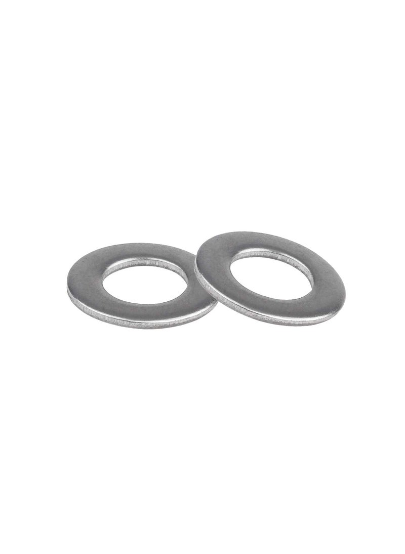 Favordrory Favordrory M8 Flat Washer, 304 Stainless Steel, 100 PCS (M8 x 16 x 1.6mm 100PCS)  - Image 3