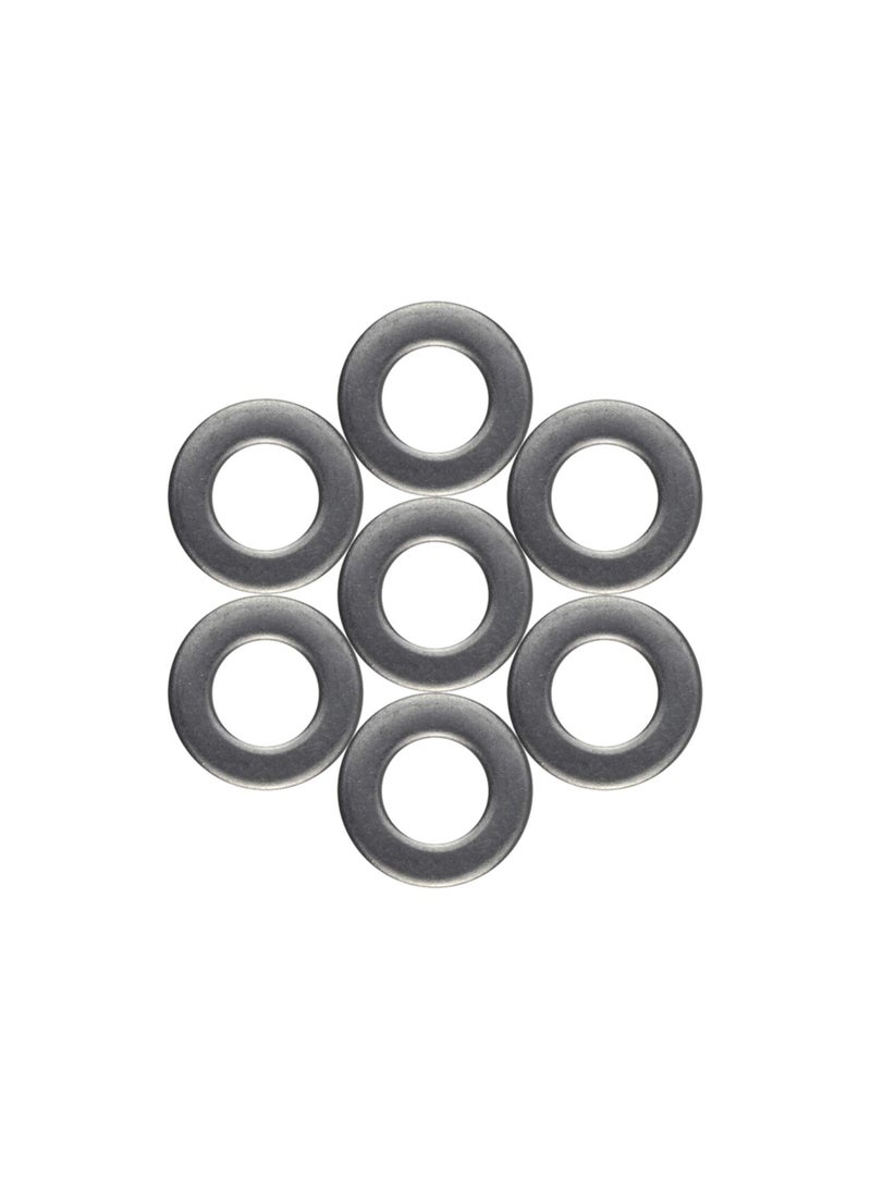Favordrory Favordrory M8 Flat Washer, 304 Stainless Steel, 100 PCS (M8 x 16 x 1.6mm 100PCS)  - Image 5