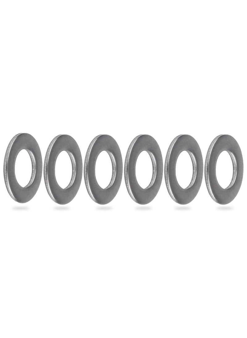 Favordrory Favordrory M8 Flat Washer, 304 Stainless Steel, 100 PCS (M8 x 16 x 1.6mm 100PCS)  - Image 4