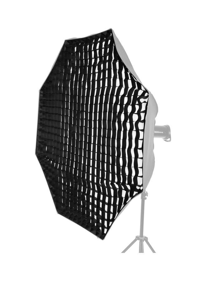 Photography Octagon Soft Box Grid Black/White - Image 1