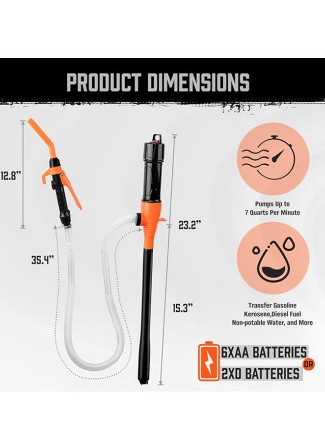 عام مضخات تحويل البطارية، مضخات تحويل محمولة، مضخات تحويل للبنزين، الكيروسين، الديزل، المياه الصناعية، وغيرها، مزودة بفوهات للتحكم في التدفق. - Image 2