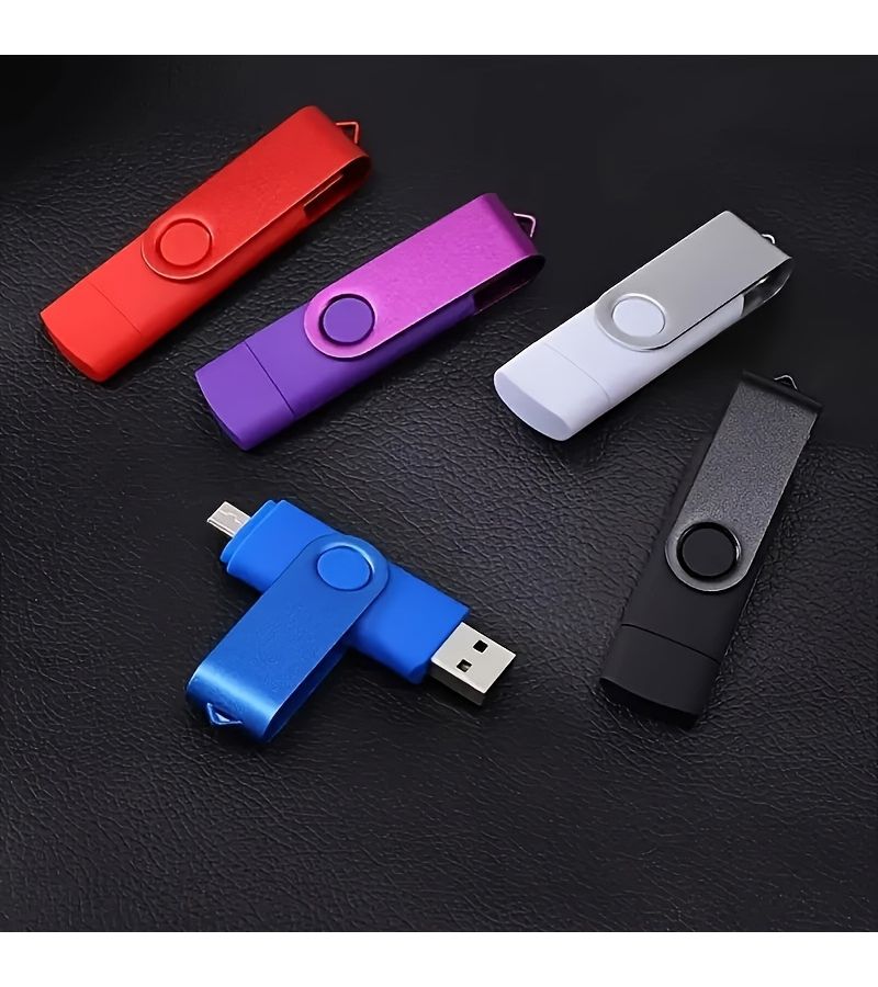 ذاكرة USB من النوع C المزدوج سعة 90 جيجابايت قابلة للنقل بتقنية OTG للهواتف الذكية التي تعمل بنظام أندرويد - Image 5