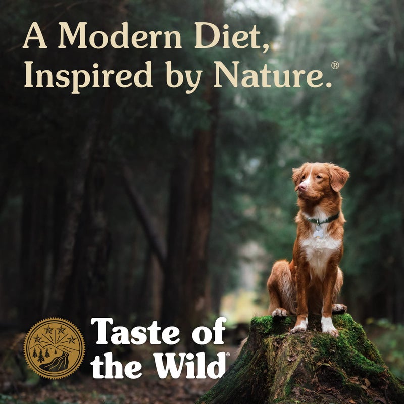 Taste of the Wild طعم البرية وصفة كانيون الجنوب الغربي خالية من الحبوب مع لحم الخنزير البري طعام جاف للكلاب، مصنوع من بروتين من لحم حقيقي، وضمان العناصر الغذائية مثل البروبيوتيك لجميع مراحل الحياة 5lb - Image 5