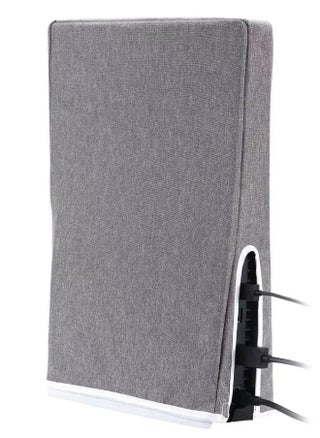 Dust Cover for PS5 Game Console, Anti-Scratch Waterproof Protective Case, Dust Sleeve Guard Cover Compatible for PlayStation 5 Digital Edition & Disc Edition, Grey - pzsku/Z7AF9E34C421FD9618A48Z/45/_/1703783718/44d1c9af-df04-4cb6-9ea6-43e44a2b357f