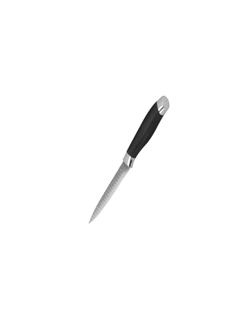 Royalford 5" Utility Knife- RF12006| With Extra-Sharp Stainless Steel Blades| 100% Food-Grade, Suitable for Dining Table, Home and Restaurant| Perfect for Slicing Fruit - Image 5