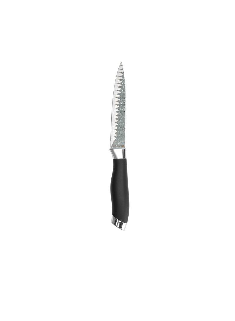Royalford 5" Utility Knife- RF12006| With Extra-Sharp Stainless Steel Blades| 100% Food-Grade, Suitable for Dining Table, Home and Restaurant| Perfect for Slicing Fruit - Image 2