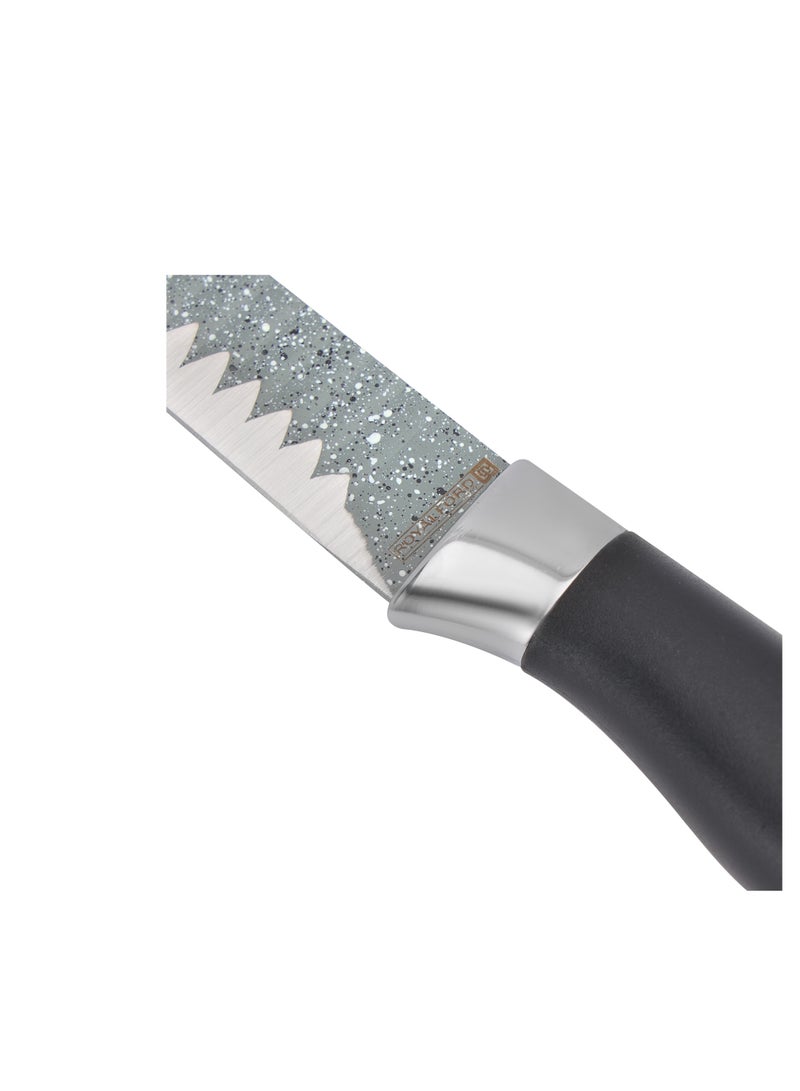 Royalford 5" Utility Knife- RF12006| With Extra-Sharp Stainless Steel Blades| 100% Food-Grade, Suitable for Dining Table, Home and Restaurant| Perfect for Slicing Fruit - Image 4