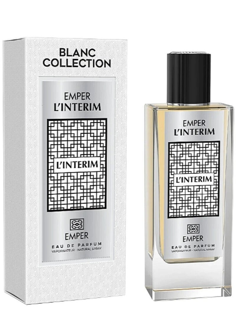 Emper Blanc Collection L’Interim - Unisex - EDP - 85ml 