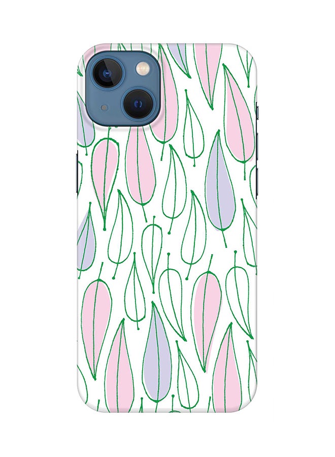 Stylizedd Case for Apple iPhone 14 Plus Case Slim Snap Classic Series Mobile Cover Hard PC Shield Matte Finish Print - Pastel Summer