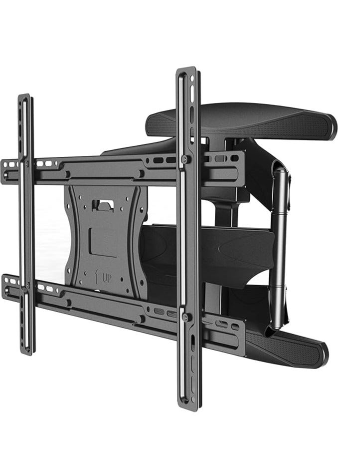 NB Full Motion TV Wall Mount for Most 43-75 Inch TVs with Swivel Joint Tilt Arm Extends 100lbs Max VESA 400x400mm - Image 2