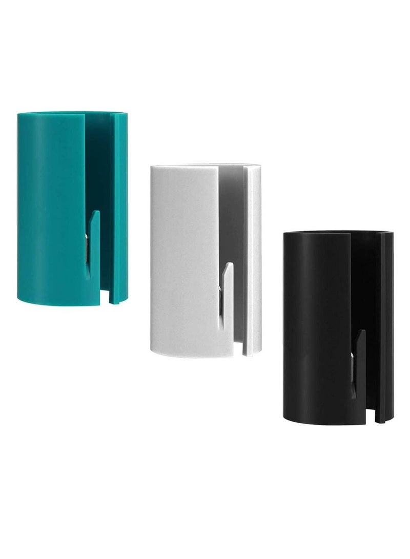 Loquat 3-Piece Wrapping Paper Cutter Tools Craft Paper Roll Sliding Line Cut Trimmer - Image 1