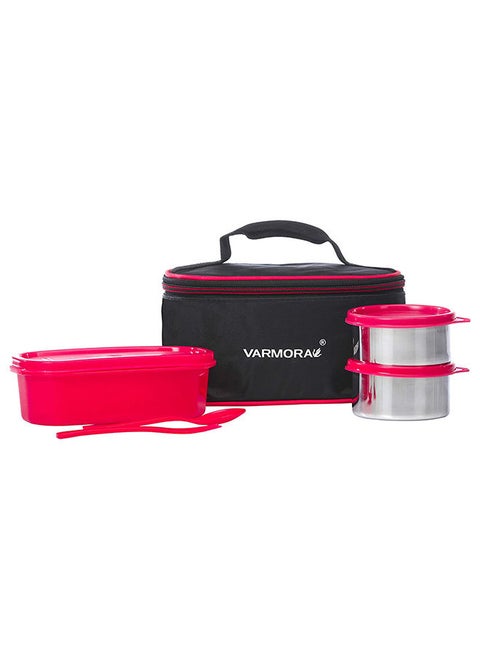 SS Duo Lunch Box Raspberry Pink