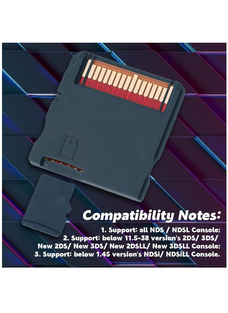 Generic - 500-in-1 DS Game Super Combo for NDS/NDSL/DSi/DSi XL/DSi LL/3DS/3DSXL/3DSLL/2DS/NEW 3DS/NEW 3DS XL - Image 1