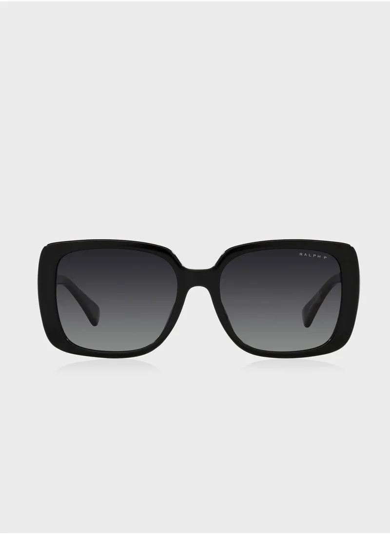 POLO RALPH LAUREN 0Ra5298U Oversized Sunglasses