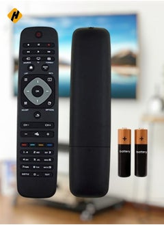 Remote Control Compatible with Philips LCD LED TV Universal Ph 33 242254990467/2422 549 90467, Multicolor with battery