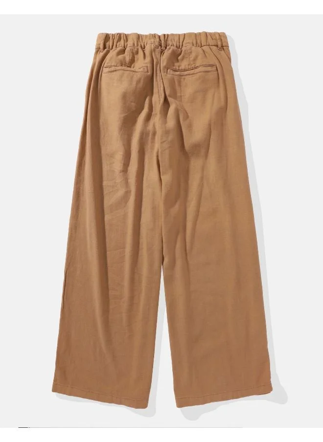 امريكان ايجل High Waist Wide Leg Pants