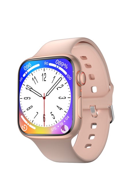 Smart Watch for Android and iOS Phones Compatible with Apple iPhone and Samsung Pink