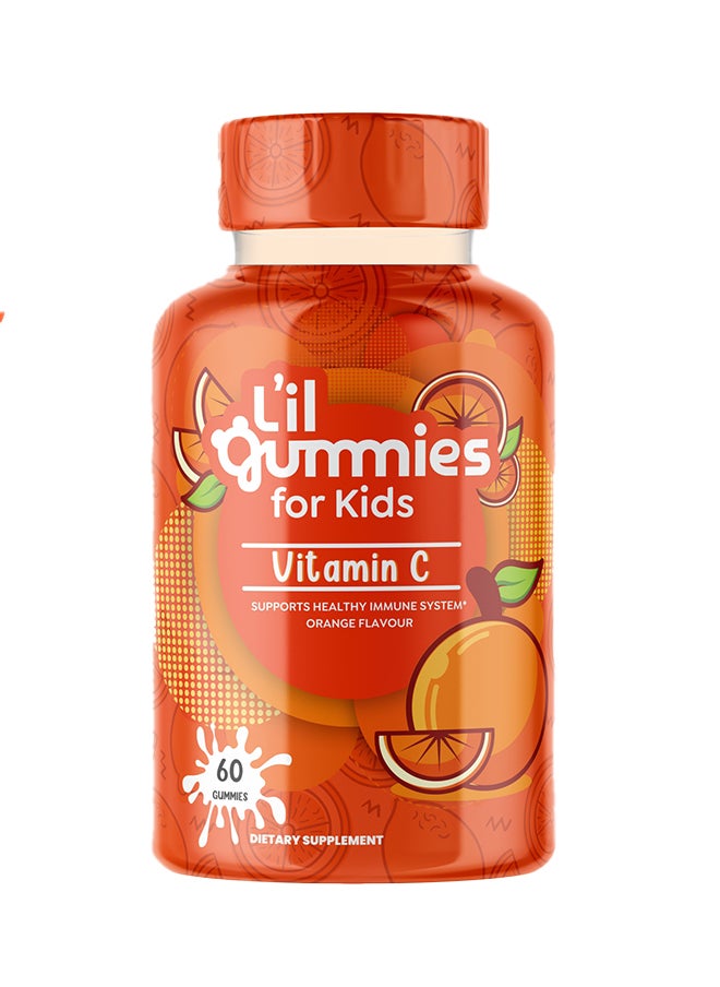 Vitamin C Immunity Gummies For Kids - 60 Vegan Gummies, Natural Orange Flavor, Supports Immunity Defense - pzsku/Z7AFA28ED52E8AF4C05F0Z/45/_/1695968642/9186bd80-04e3-4750-82df-d947b6114ece