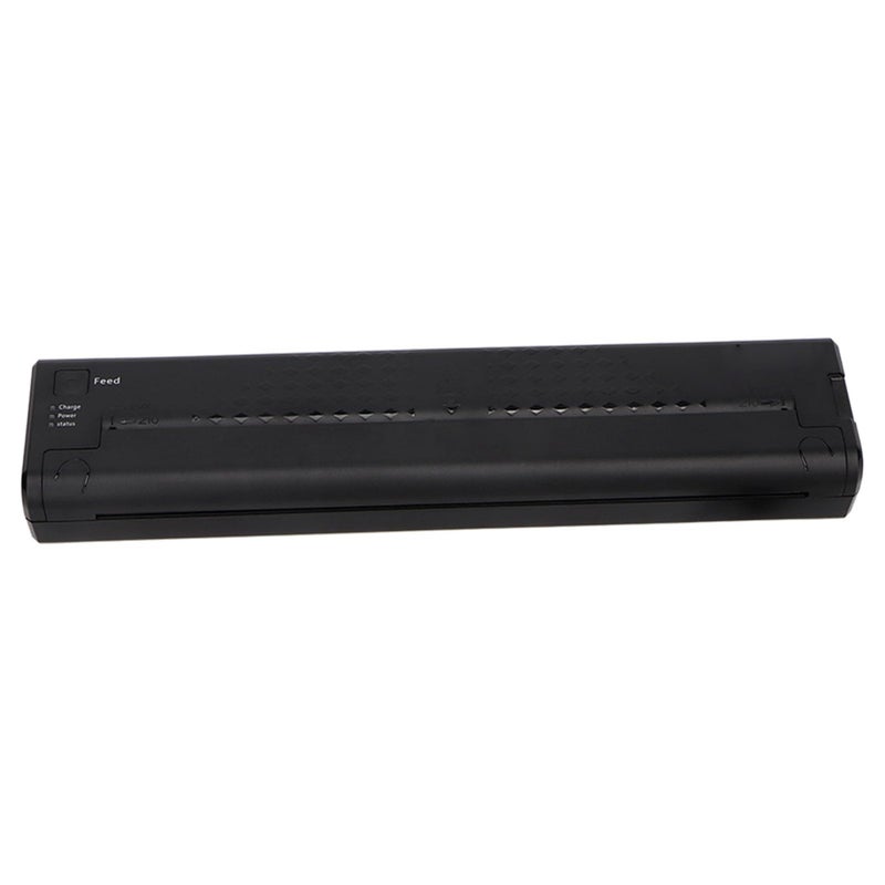 Mini Portable Thermal Transfer Printer USB Copier For Phone PC Black ABS 1200mAh Battery - Image 2