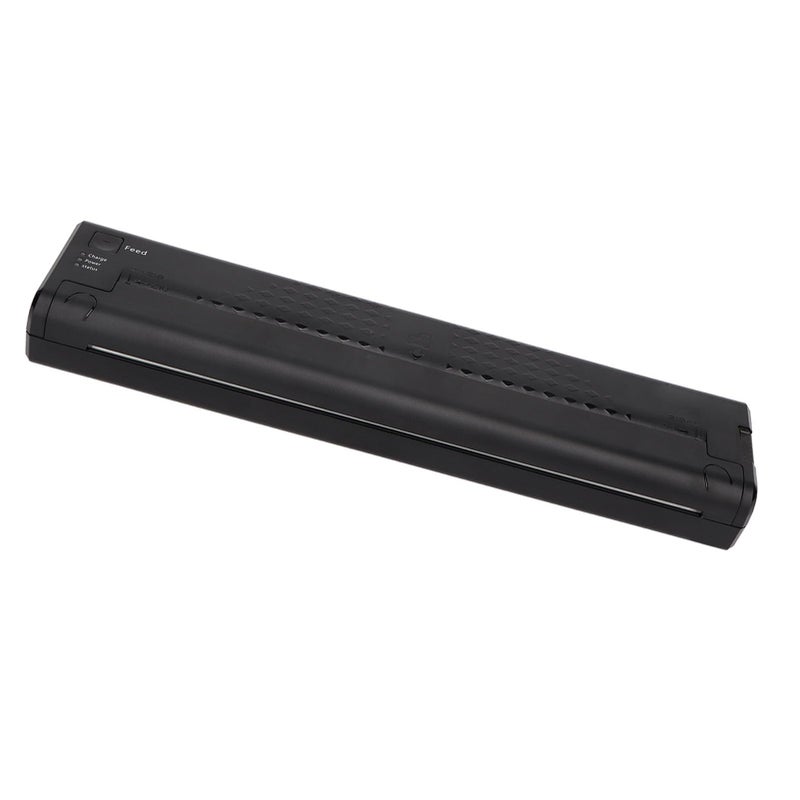 Mini Portable Thermal Transfer Printer USB Copier For Phone PC Black ABS 1200mAh Battery - Image 5