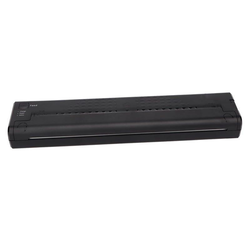 Mini Portable Thermal Transfer Printer USB Copier For Phone PC Black ABS 1200mAh Battery - Image 4