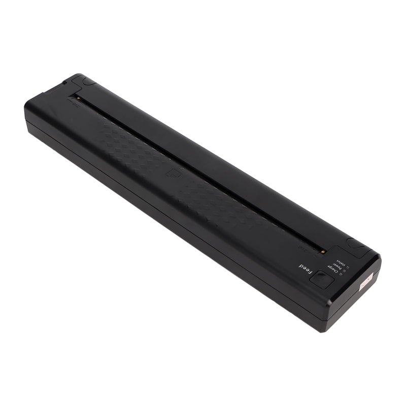 Mini Portable Thermal Transfer Printer USB Copier For Phone PC Black ABS 1200mAh Battery - Image 3