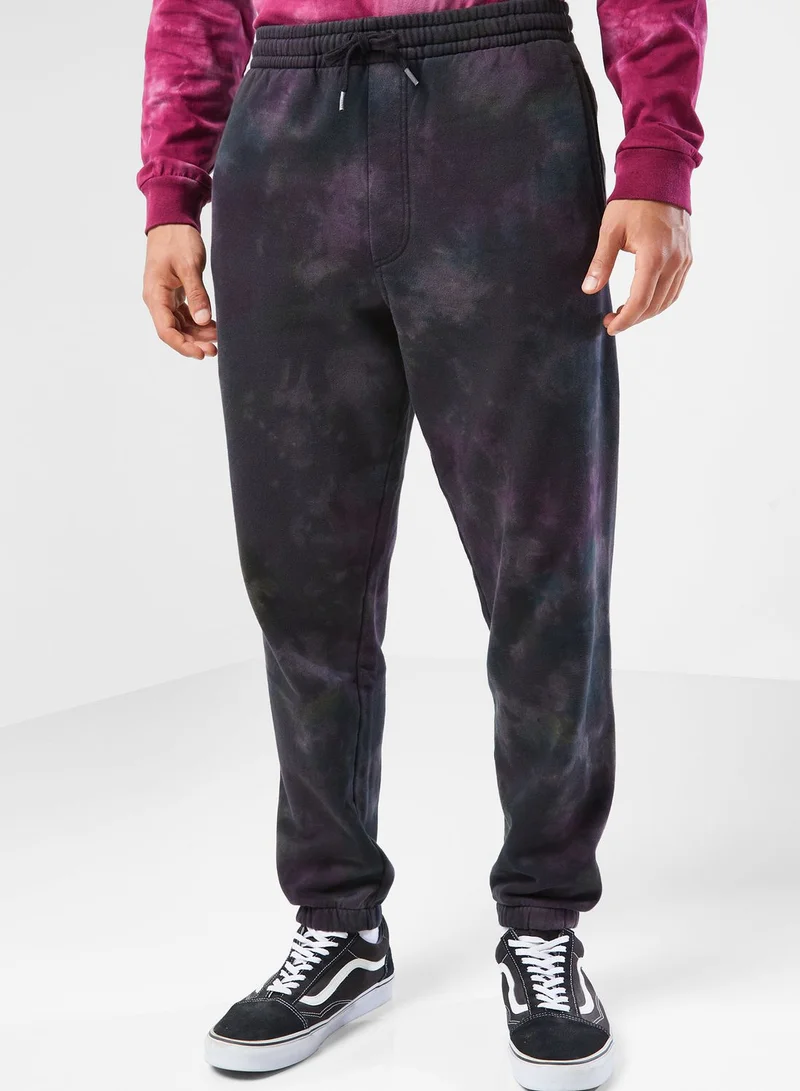 VANS Tri Dye Relaxed Fleece Pants