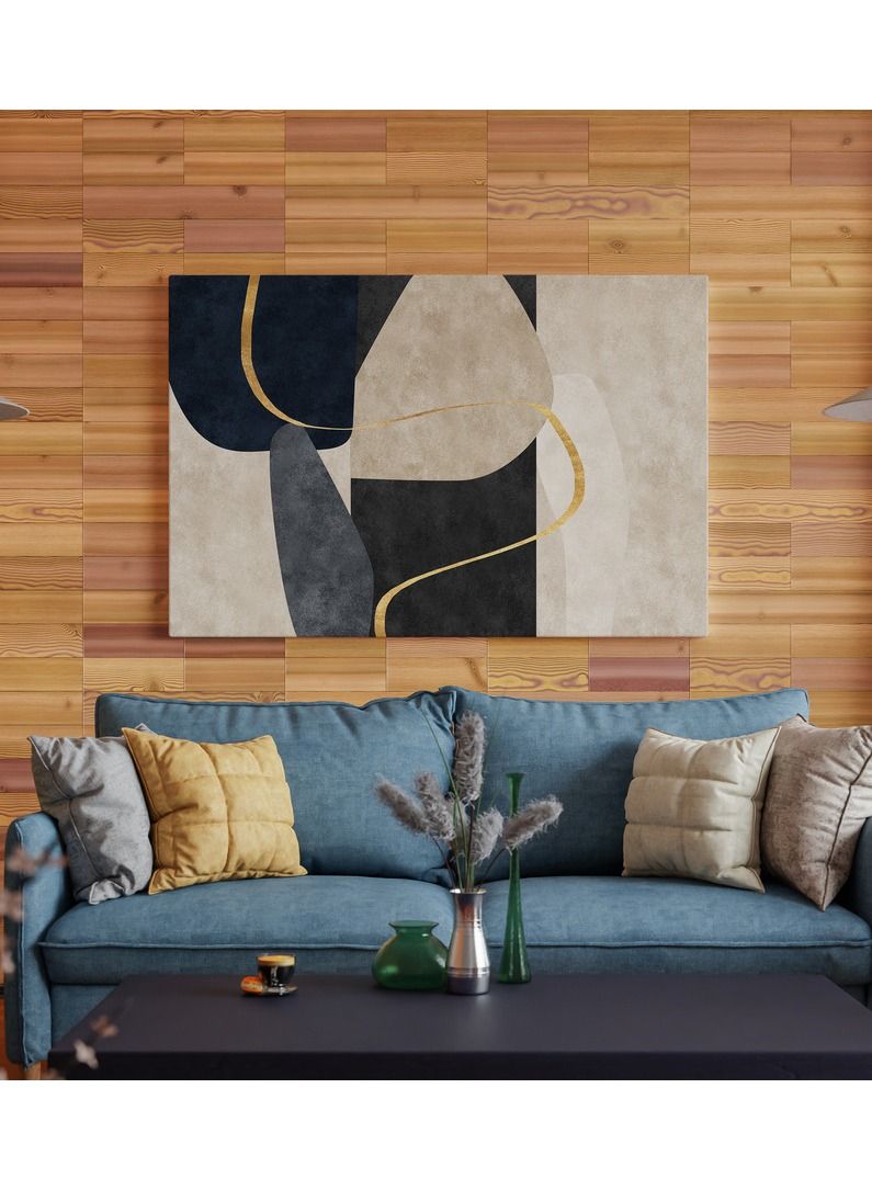 MODCLASS Wall Art Printed Canvas Frame  - Image 1