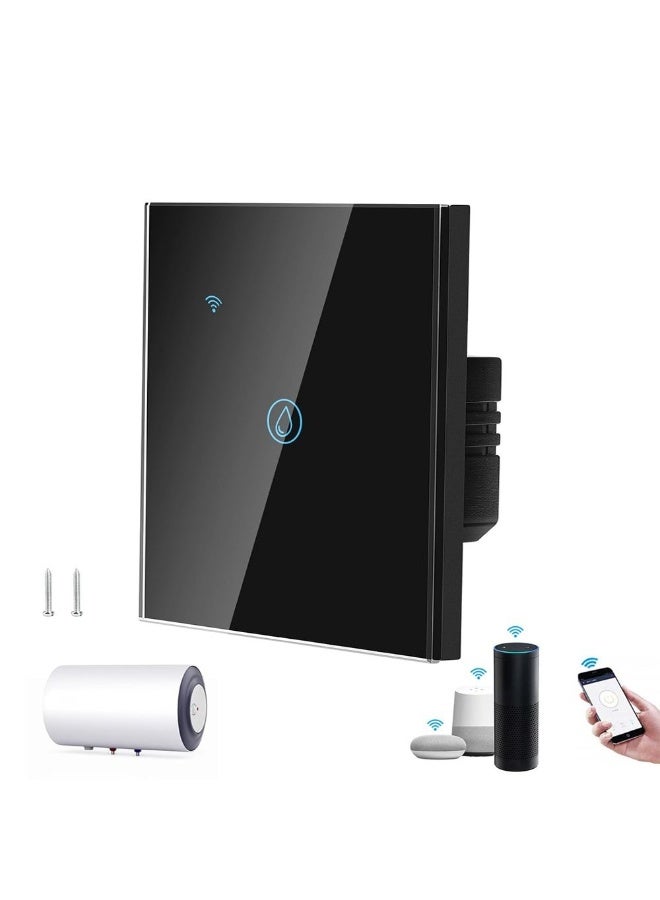 40 Amp Smart Water Heater Switch with Wi-Fi and Mobile Remote Control - Image 1