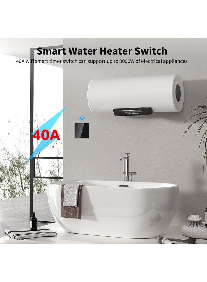 40 Amp Smart Water Heater Switch with Wi-Fi and Mobile Remote Control - Image 3