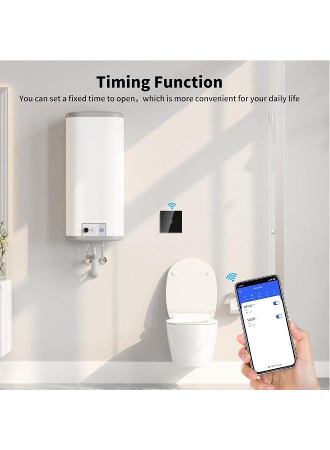 40 Amp Smart Water Heater Switch with Wi-Fi and Mobile Remote Control - Image 5