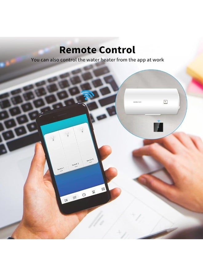 40 Amp Smart Water Heater Switch with Wi-Fi and Mobile Remote Control - Image 4