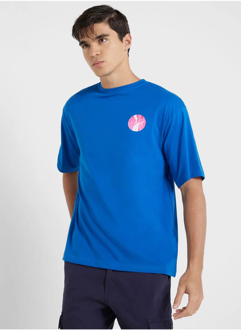 Seventy Five Oversized Graphic T-Shirt