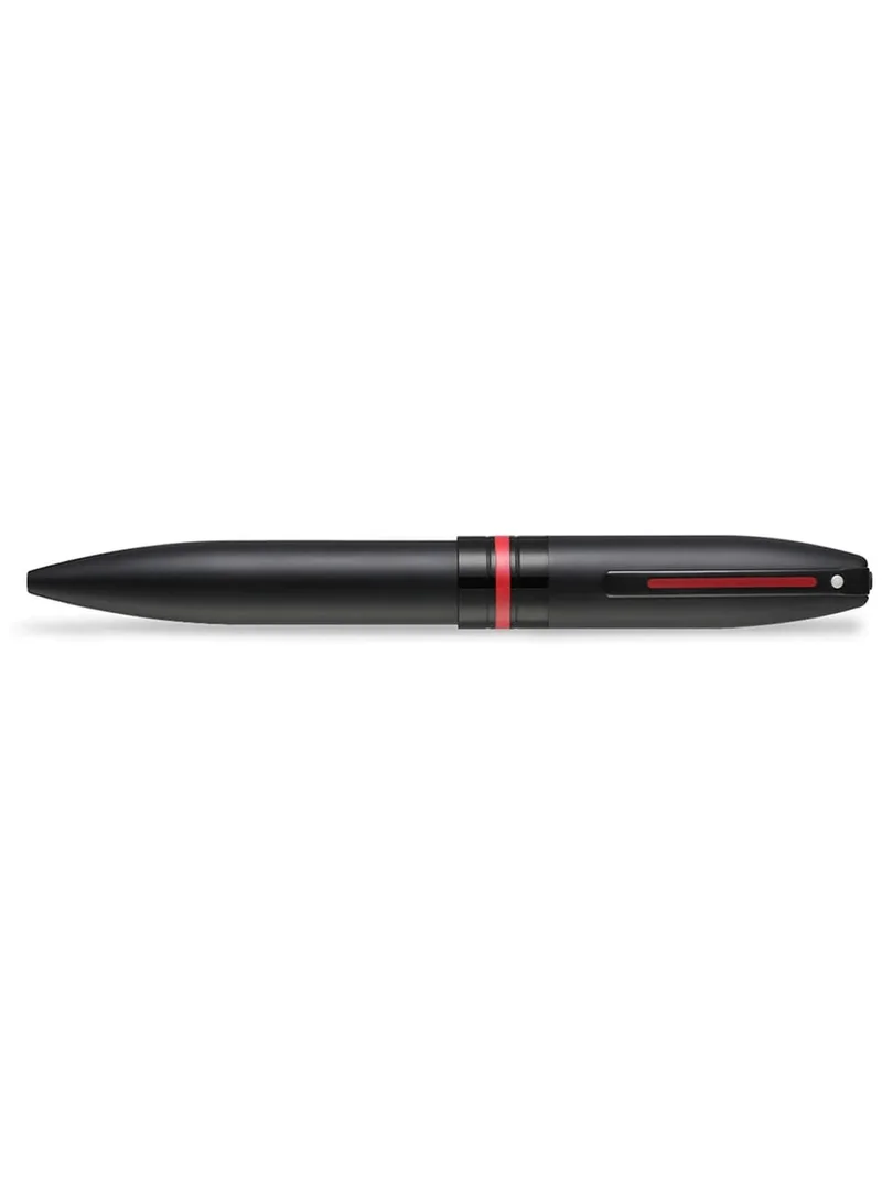 SHEAFFER Sheaffer® ICON 9108 Matte Black Ballpoint Pen With Gloss Red Trim