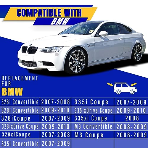 Rooppa 2 wipers Replacement for BMW 3-Series 4-Door E90 E91 06/2006-08/2009 325xi 328i 328xi 328ixDrive 330i 330xi 335i 335xi M3, Windshield Wiper Blades Original Equipment Replacement - 24"/19" (Set of 2) - Image 5
