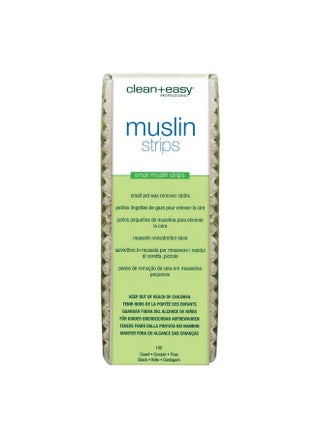Lean + Easy Small Facial Muslin Wax Strips For Hair Removal Precut Durable Muslin Epilating Strips To Remove Unsightly Hairs From The Face 1 3/4" X 4 1/2" 100 Count - pzsku/Z7AFAC6436B476E5E77A0Z/45/_/1696071409/5413dfa1-4890-4cd2-b4ed-4f325aed2b2d