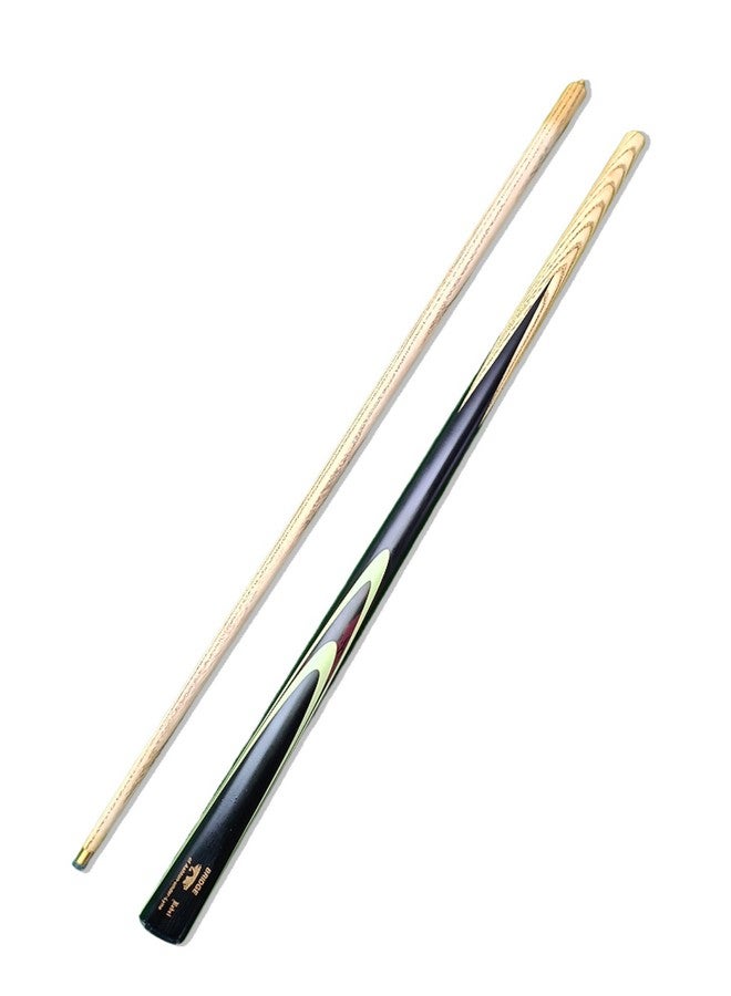 JBB Snooker & Pool Cue Stick Combo with Carry Cue Case, Glove, Tip and Chalks (Timber Brown) - Image 2
