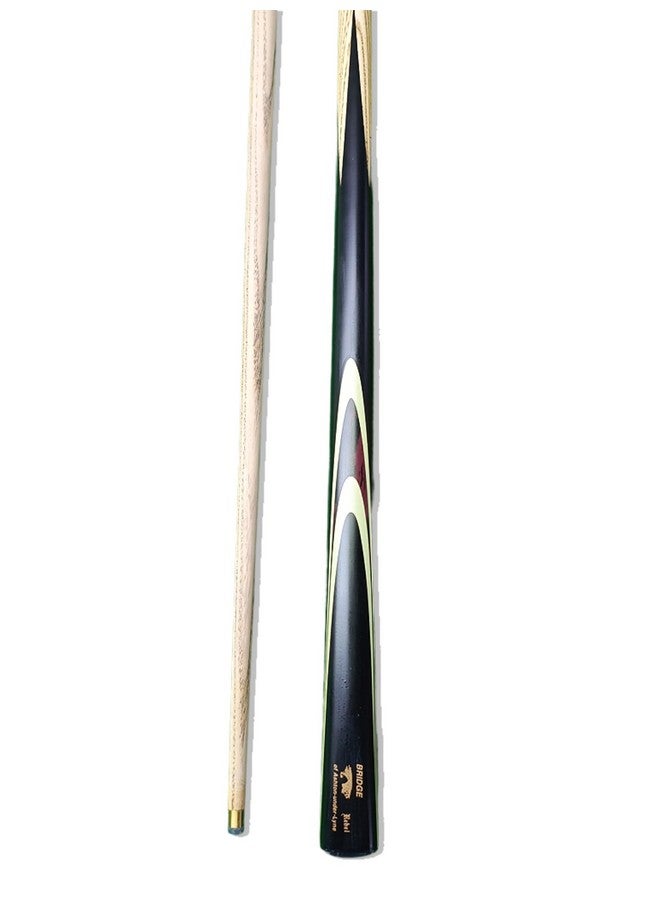 JBB Snooker & Pool Cue Stick Combo with Carry Cue Case, Glove, Tip and Chalks (Timber Brown) - Image 3