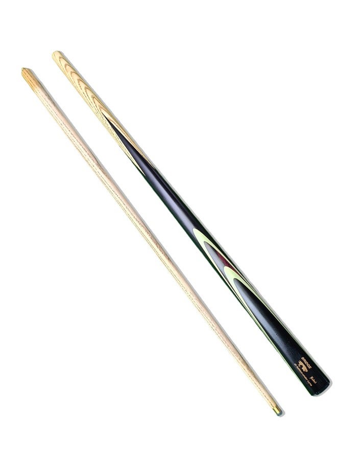 JBB Snooker & Pool Cue Stick Combo with Carry Cue Case, Glove, Tip and Chalks (Timber Brown) - Image 5