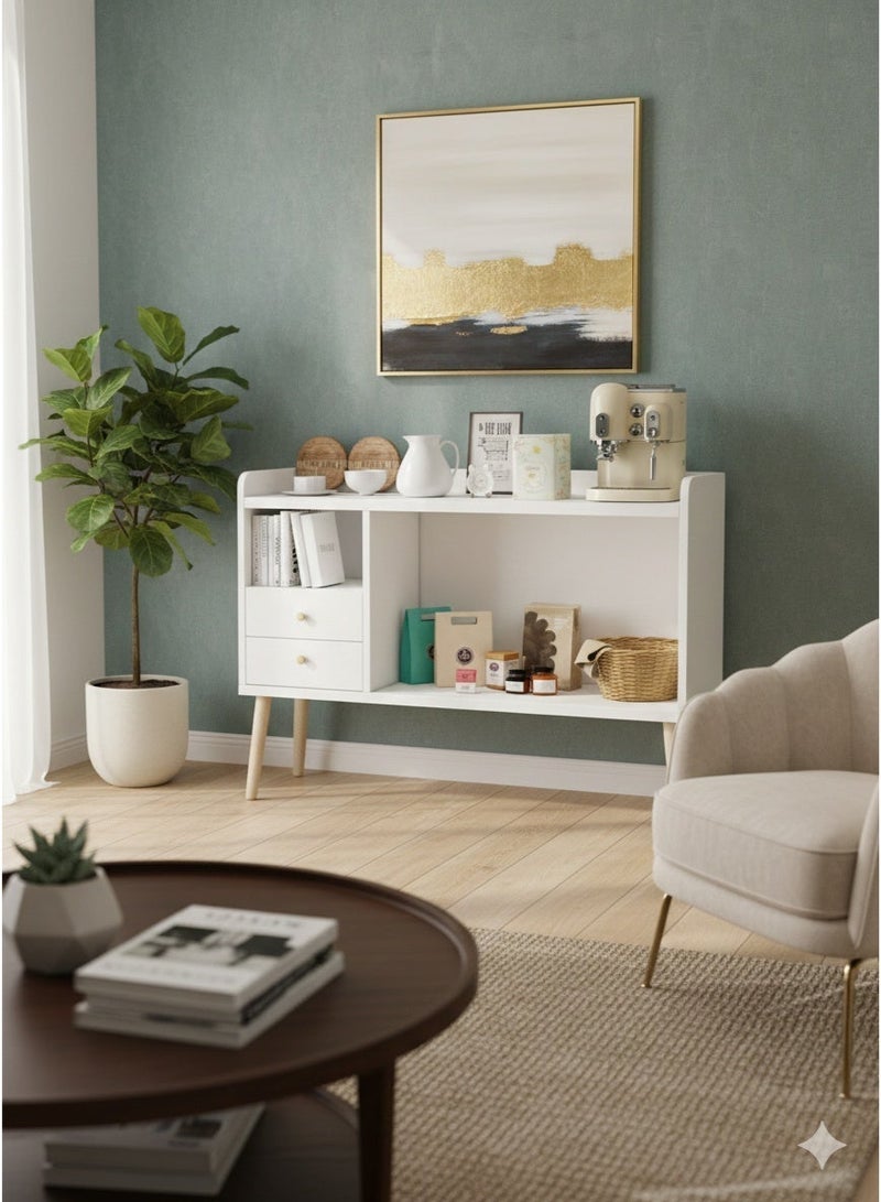 Luxury Home Coffee Cabinet With Large Storage Capacity For Living Room Or Office &EI-110 - Image 1