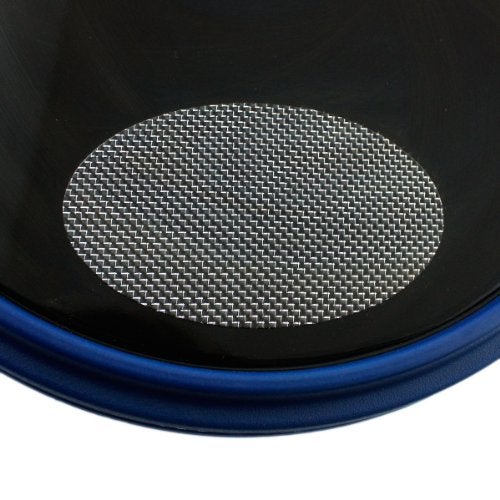 Offworld Percussion Invader V3 Scott Johnson System Blue Practice Pad with Rim - Image 4