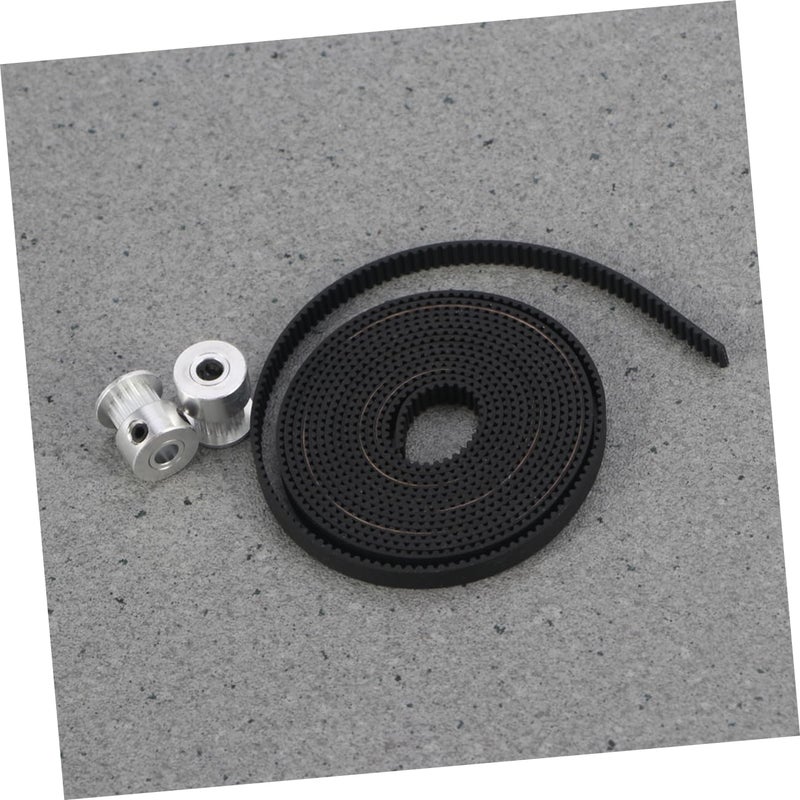 Aluminum Timing Pulley And Belt 2PCS Set For Precision Printers High Accuracy - Image 4